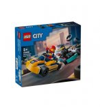 LEGO CITY 60400 LES KARTS ET LES PILOTES DE COURSE