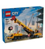 LEGO CITY 60409 LA GRUE DE CHANTIER MOBILE JAUNE