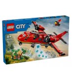 LEGO CITY 60413 L'AVION DE SAUVETAGE DES POMPIERS