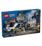 LEGO CITY 60418 LE LABORATOIRE DE POLICE SCIENTIFIQUE MOBILE