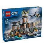 LEGO CITY 60419 LA PRISON DE LA POLICE EN HAUTE MER