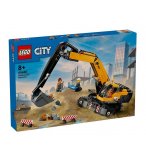 LEGO CITY 60420 LA PELLETEUSE DE CHANTIER JAUNE