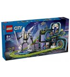 LEGO CITY 60421 LE PARC D'ATTRACTIONS DE ROBOT WORLD