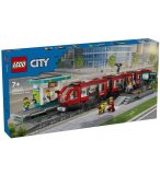 LEGO CITY 60423 LE TRAMWAY ET LA STATION DU CENTRE-VILLE