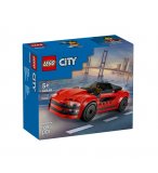 LEGO CITY 60448 LA VOITURE DE SPORT ROUGE