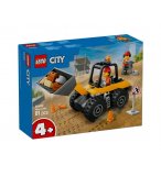 LEGO CITY 60450 LA CHARGEUSE DE CHANTIER JAUNE