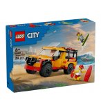 LEGO CITY 60453 LE VEHICULE DE SECOURS DE LA PLAGE