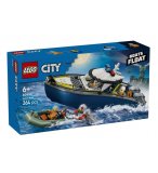 LEGO CITY 60456 LA COURSE POURSUITE EN BATEAU DE POLICE