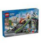 LEGO CITY 60460 ZERO LIMITE : RAMPE POUR BOLIDES DE COURSE