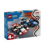 LEGO CITY 60464 VOITURES DE COURSE DE F1 WILLIAMS RACING ET HAAS F1