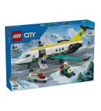 LEGO CITY 60465 L'AMBULANCE DE SECOURS AERIENNE