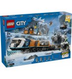 LEGO CITY 60470 LE TRAIN EXPRESS DES EXPLORATEURS EN ARCTIQUE