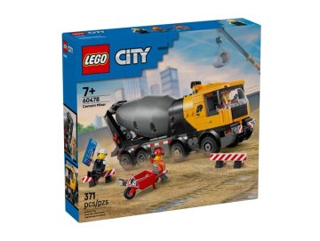 Lego City 60478 La b�tonni�re