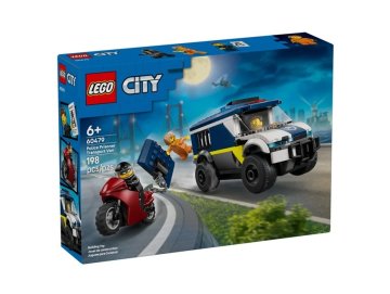 Lego City 60479 Le fourgon p�nitentiaire