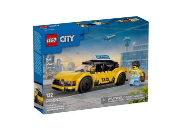 Lego City 60487 Le taxi jaune