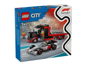 Lego City 60493 Camion de F1 avec voiture de course de F1 Audi