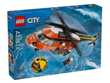Lego City 60503 L'h�licopt�re des garde-c�tes