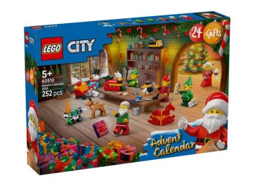 Lego City 60510 Calendrier de l'avent City - No�l 2026