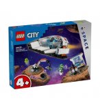 LEGO CITY ESPACE 60429 LE VAISSEAU ET LA DECOUVERTE DE L'ASTEROIDE