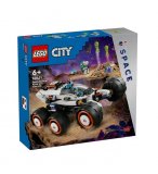 LEGO CITY SPACE 60431 LE ROVER D'EXPLORATION SPATIALE ET LA VIE EXTRATERRESTRE