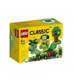 LEGO CLASSIC 11007 BRIQUES CREATIVES VERTES