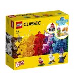 LEGO CLASSIC 11013 BRIQUES TRANSPARENTES CREATIVES