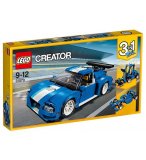 LEGO CREATOR 31070 LE BOLIDE BLEU