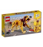 LEGO CREATOR 31112 LE LION SAUVAGE