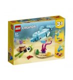 LEGO CREATOR 31128 LE DAUPHIN ET LA TORTUE