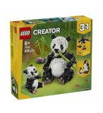 LEGO CREATOR 31165 ANIMAUX SAUVAGES : LA FAMILLE DE PANDAS