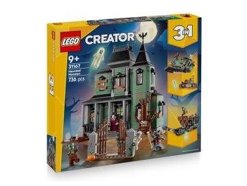 Lego Creator 31167 Le manoir hant�