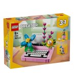 LEGO CREATOR 31169 LA MACHINE A ECRIRE AVEC DES FLEURS