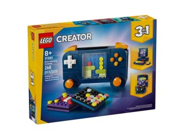Lego Creator 31380 La console de jeu r�tro