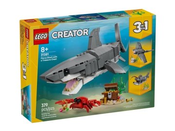 Lego Creator 31381 Le redoutable requin et le coffre au tr�sor