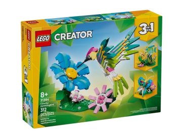 Lego Creator 31384 Animaux sauvages : le colibri color�