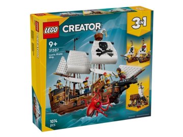 Lego Creator 31387 Bateau pirate mythique