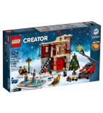 LEGO CREATOR EXPERT 10263 LA CASERNE DES POMPIERS DU VILLAGE D'HIVER