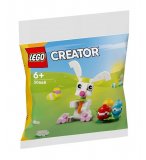 LEGO CREATOR POLYBAG 30668 LE LAPIN DE PAQUES ET LES OEUFS COLORES