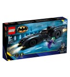 LEGO DC COMICS 76224 LA BATMOBILE : POURSUITE ENTRE BATMAN ET LE JOKER