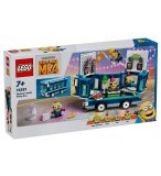 LEGO DESPICABLE ME 75581 LE DISCO BUS DES MINIONS - MOI, MOCHE ET MECHANT 4