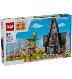 LEGO DESPICABLE ME 75583 LE MANOIR FAMILIAL DES MINIONS ET DE GRU - MOI, MOCHE ET MECHANT 4