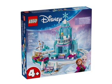Lego Disney Frozen 43281 Le ch�teau de glace et la piste enneig�e d�Elsa