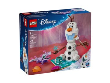 Lego Disney Frozen 43287 Le pique-nique d�Olaf et Bruni
