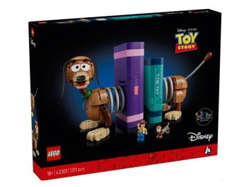 Lego Disney Pixar 43301 Serre-livres Zigzag de Toy Story