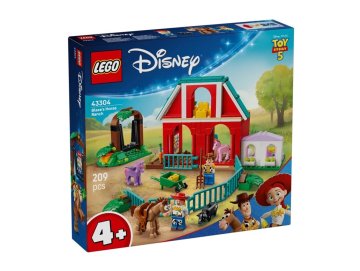Lego Disney Pixar 43304 Le ranch de Blaze - Toy Story 5