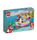 LEGO DISNEY PRINCESS 43191 LE BATEAU DE MARIAGE D'ARIEL