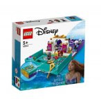 LEGO DISNEY PRINCESS 43213 LE LIVRE D'HISTOIRE : LA PETITE SIRENE