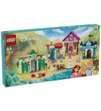 LEGO DISNEY PRINCESS 43246 LES AVENTURES DES PRINCESSES DISNEY AU MARCHE