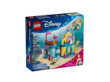 Lego Disney Princess 43285 Le palais magique d�Ariel miniature