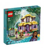 LEGO DISNEY WISH 43231 LA CHAUMIERE D'ASHA